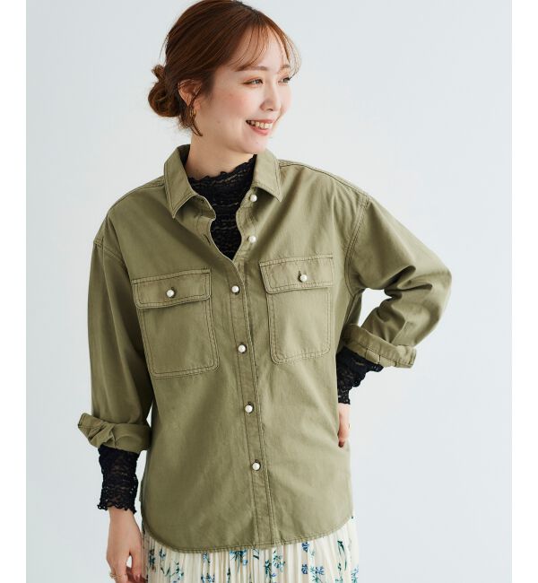 le.coeur blanc「チュールレースプルオーバー」|Tシャツ・カットソー|