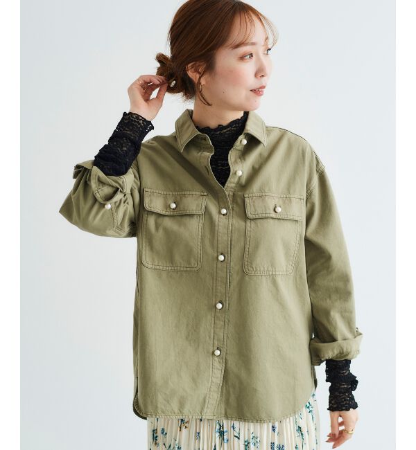 le.coeur blanc「チュールレースプルオーバー」|Tシャツ・カットソー|