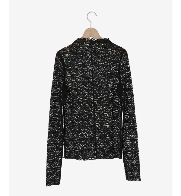 le.coeur blanc「チュールレースプルオーバー」|Tシャツ・カットソー|