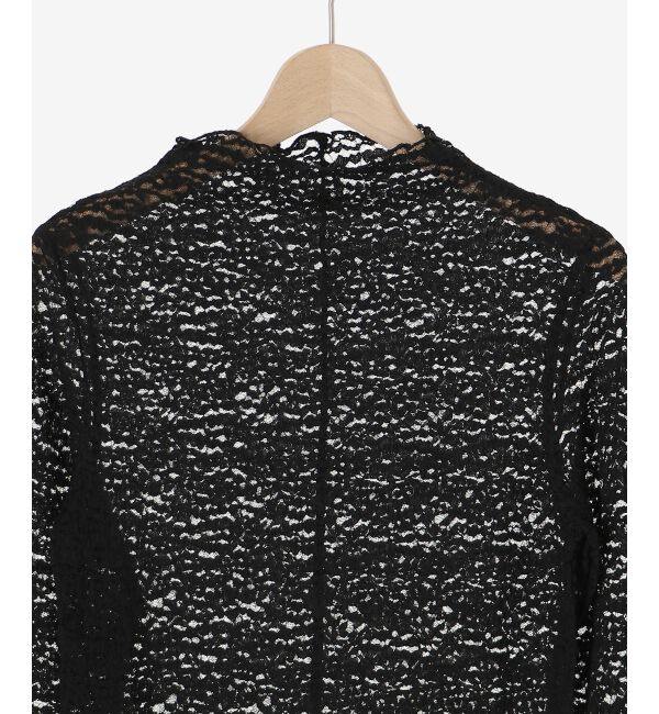 le.coeur blanc「チュールレースプルオーバー」|Tシャツ・カットソー|