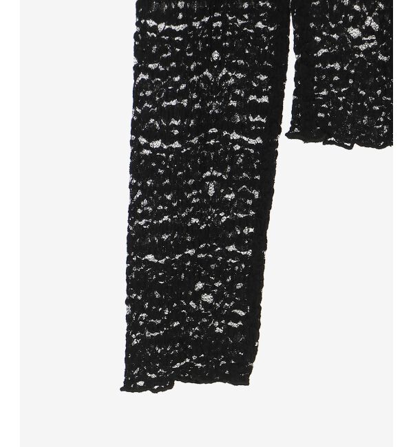 le.coeur blanc「チュールレースプルオーバー」|Tシャツ・カットソー|