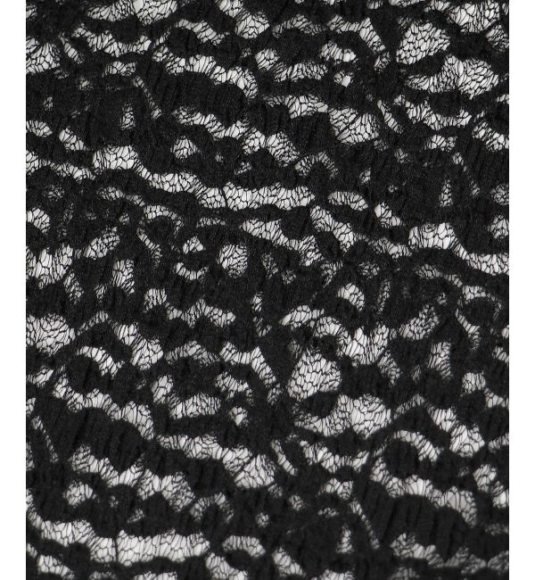 le.coeur blanc「チュールレースプルオーバー」|Tシャツ・カットソー|