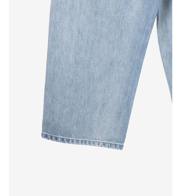  「カーブラインデニムパンツ」|デニム|