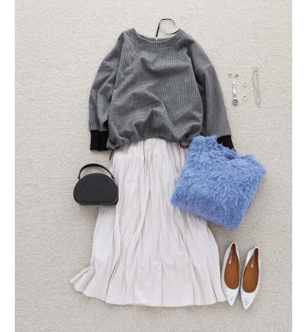 le.coeur blanc「《一部店舗/WEB限定》AULENTTIラウンドショルダー」|ショルダー・メッセンジャー|