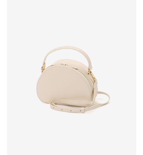 le.coeur blanc「《一部店舗/WEB限定》AULENTTIラウンドショルダー」|ショルダー・メッセンジャー|