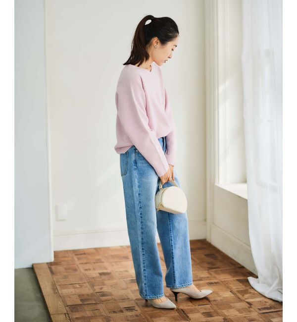 le.coeur blanc「《一部店舗/WEB限定》AULENTTIラウンドショルダー」|ショルダー・メッセンジャー|