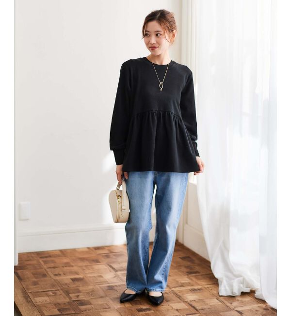 le.coeur blanc「《一部店舗/WEB限定》AULENTTIラウンドショルダー」|ショルダー・メッセンジャー|