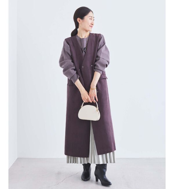 le.coeur blanc「《一部店舗/WEB限定》AULENTTIラウンドショルダー」|ショルダー・メッセンジャー|