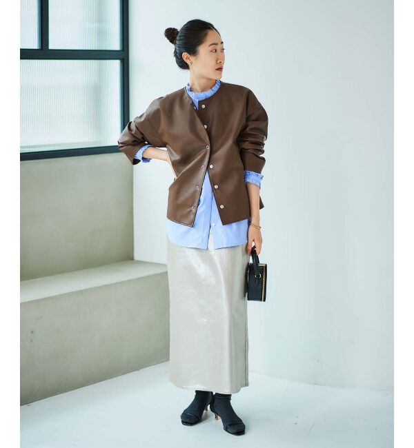 le.coeur blanc「《一部店舗/WEB限定》AULENTTIラウンドショルダー」|ショルダー・メッセンジャー|