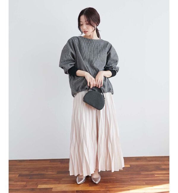 le.coeur blanc「《一部店舗/WEB限定》AULENTTIラウンドショルダー」|ショルダー・メッセンジャー|