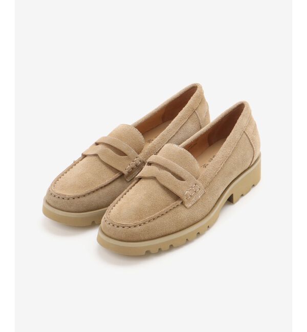  「ARTESANOS スエードローファー」|ローファー|