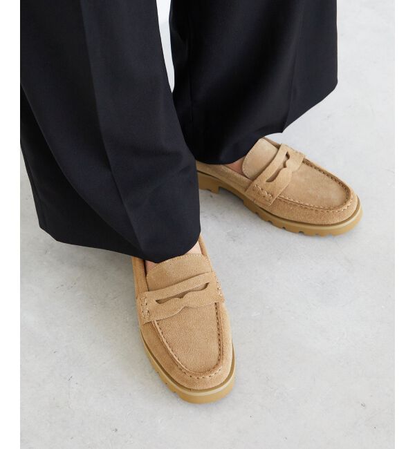  「ARTESANOS スエードローファー」|ローファー|