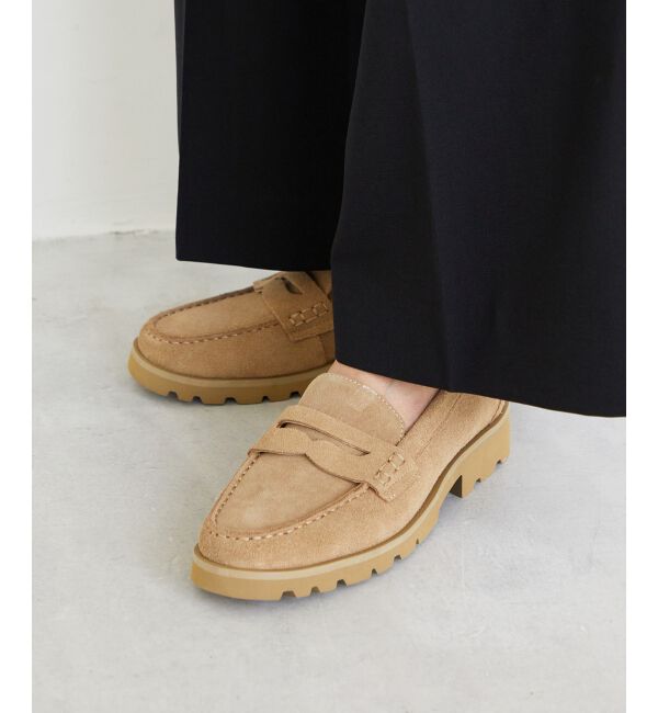  「ARTESANOS スエードローファー」|ローファー|