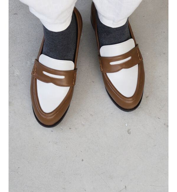  「《WEB限定アイテム》クッションソールコインローファー」|ローファー|