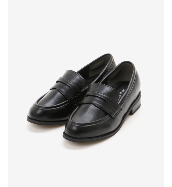  「《WEB限定アイテム》クッションソールコインローファー」|ローファー|