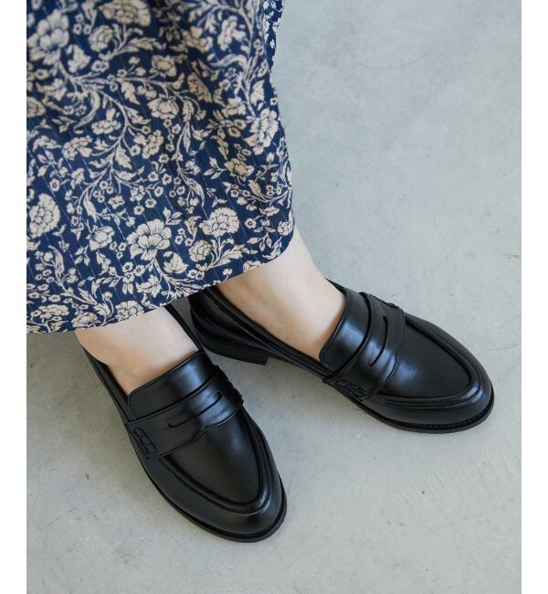  「《WEB限定アイテム》クッションソールコインローファー」|ローファー|