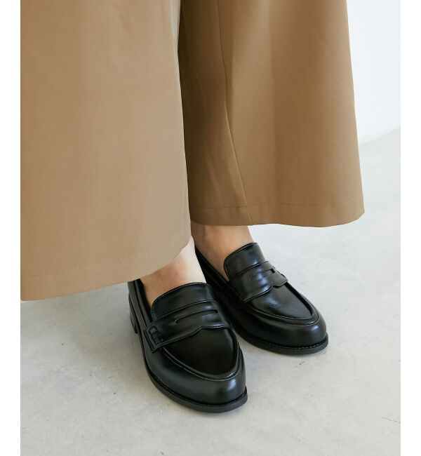  「《WEB限定アイテム》クッションソールコインローファー」|ローファー|