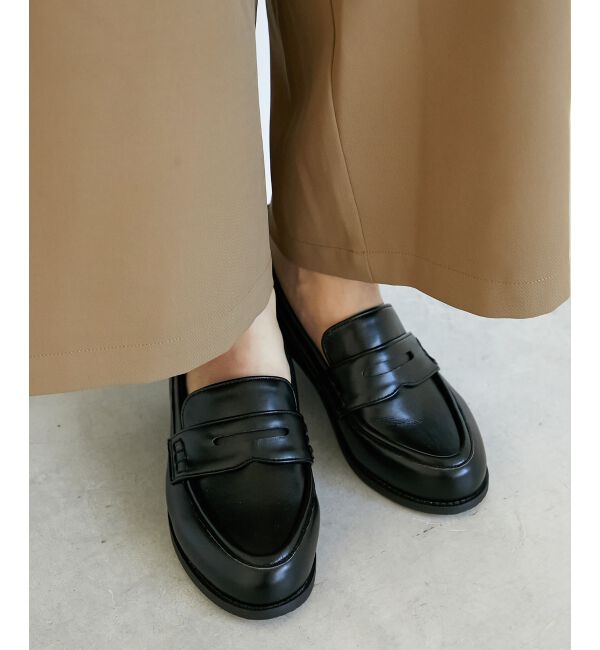  「《WEB限定アイテム》クッションソールコインローファー」|ローファー|