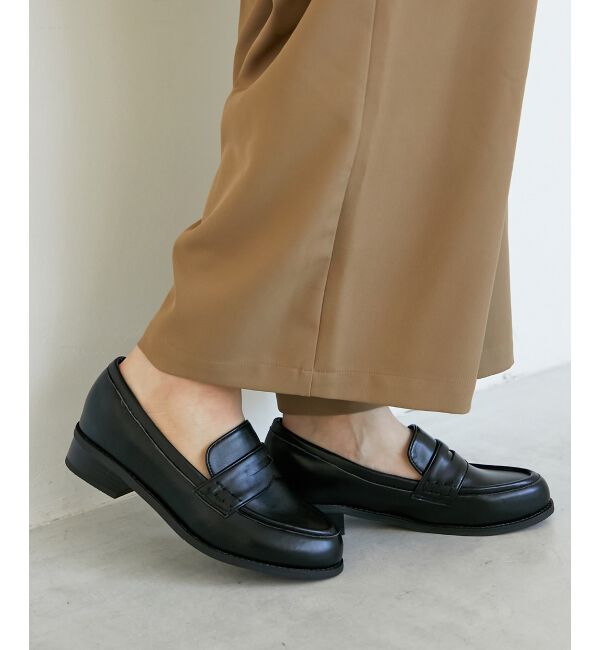  「《WEB限定アイテム》クッションソールコインローファー」|ローファー|