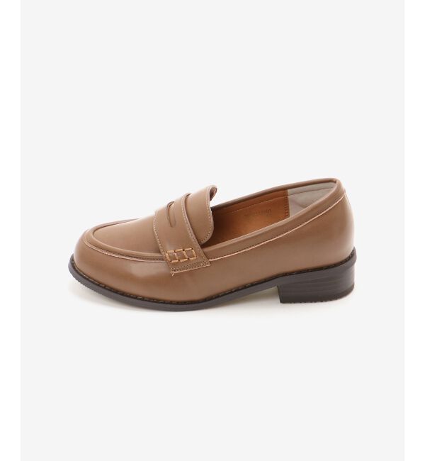  「《WEB限定アイテム》クッションソールコインローファー」|ローファー|