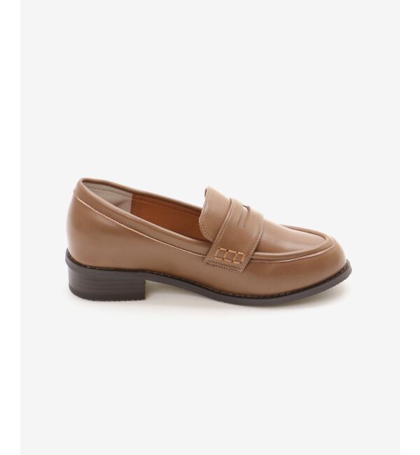  「《WEB限定アイテム》クッションソールコインローファー」|ローファー|