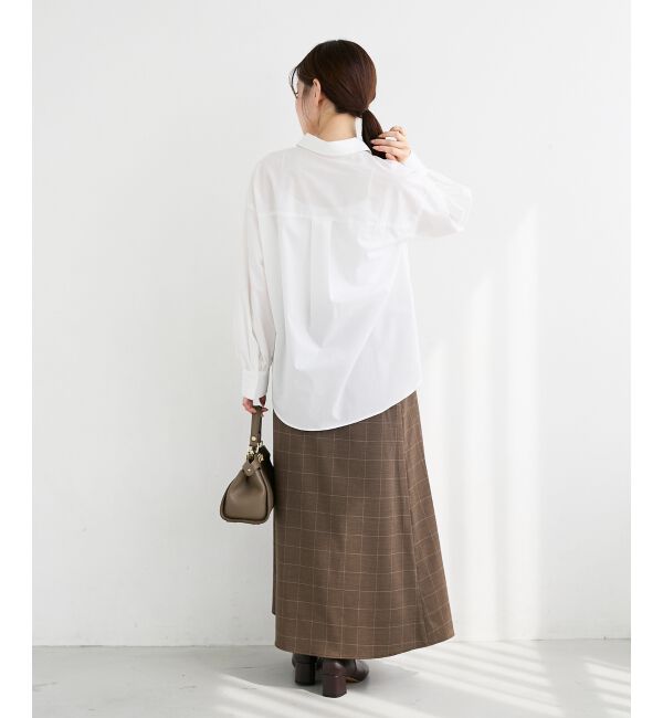  「ブラウス&times;ニットビスチェセット」|シャツ・ブラウス|