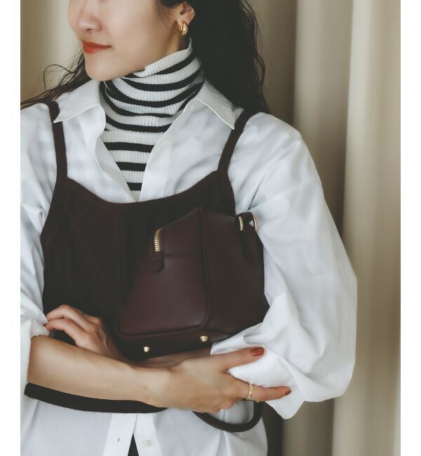  「ブラウス&times;ニットビスチェセット」|シャツ・ブラウス|