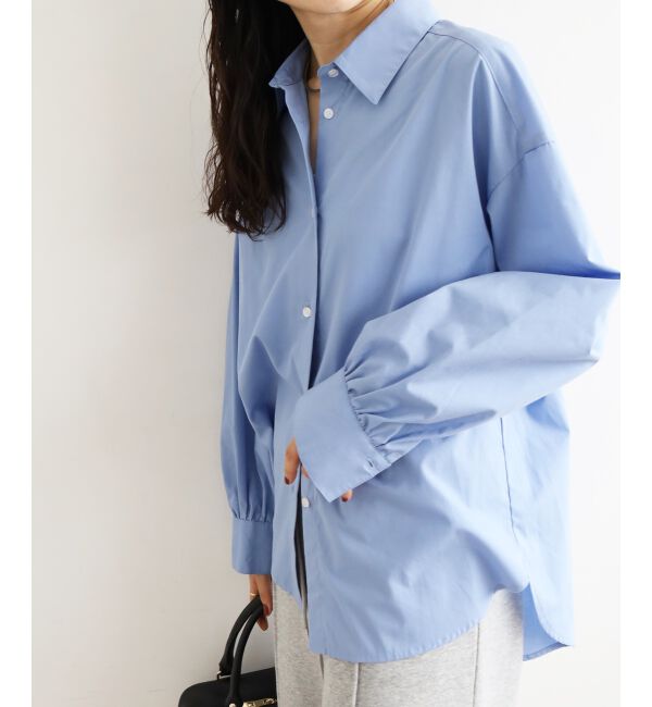  「ブラウス&times;ニットビスチェセット」|シャツ・ブラウス|