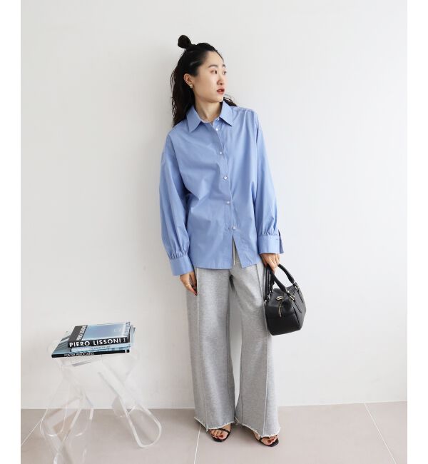  「ブラウス&times;ニットビスチェセット」|シャツ・ブラウス|