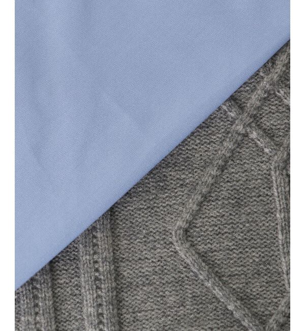  「ブラウス&times;ニットビスチェセット」|シャツ・ブラウス|