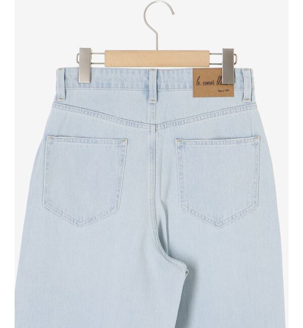  「クラッシュデニムパンツ」|デニム|