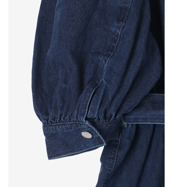 MAJESTICLEGON「デニムミニワンピース」|ワンピース|