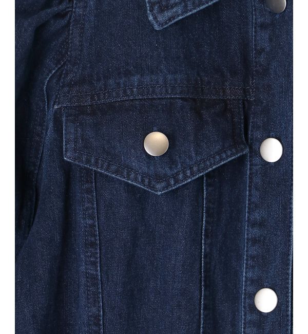 MAJESTICLEGON「デニムミニワンピース」|ワンピース|