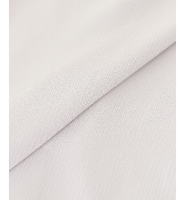  「シアーケープブラウス」|シャツ・ブラウス|