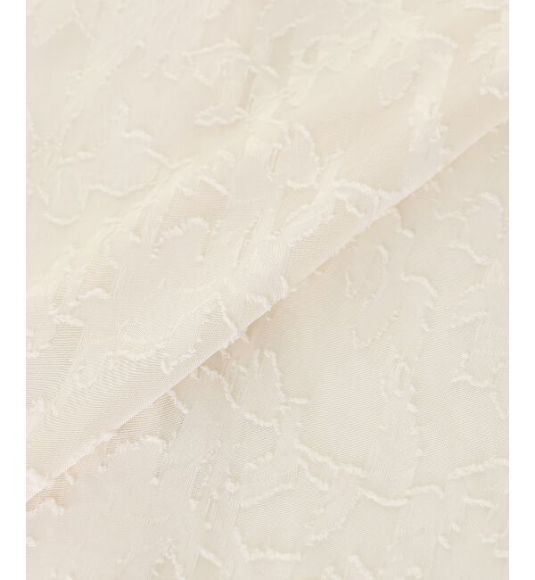  「シアーケープブラウス」|シャツ・ブラウス|