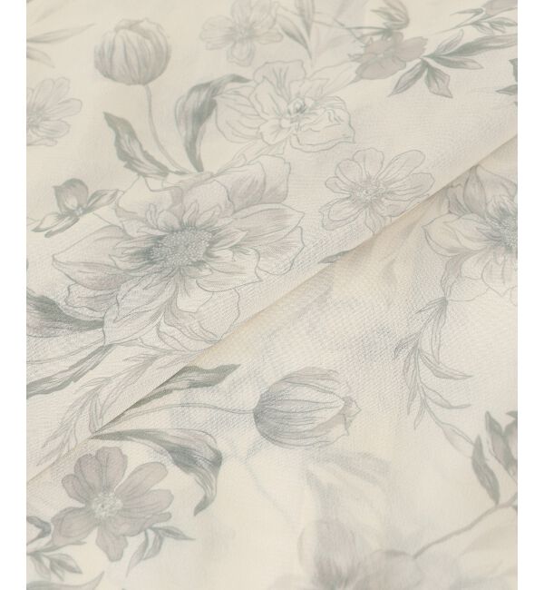  「シアーケープブラウス」|シャツ・ブラウス|