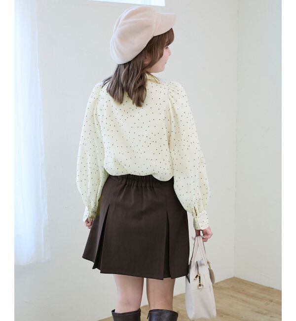 「バリエボウタイブラウス」|シャツ・ブラウス|