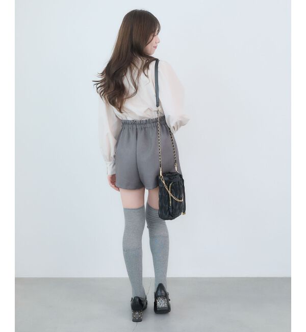  「バリエボウタイブラウス」|シャツ・ブラウス|