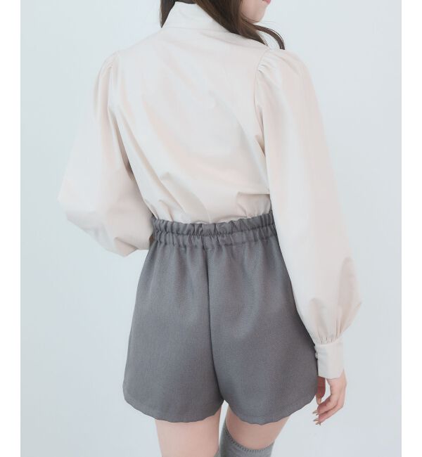  「バリエボウタイブラウス」|シャツ・ブラウス|