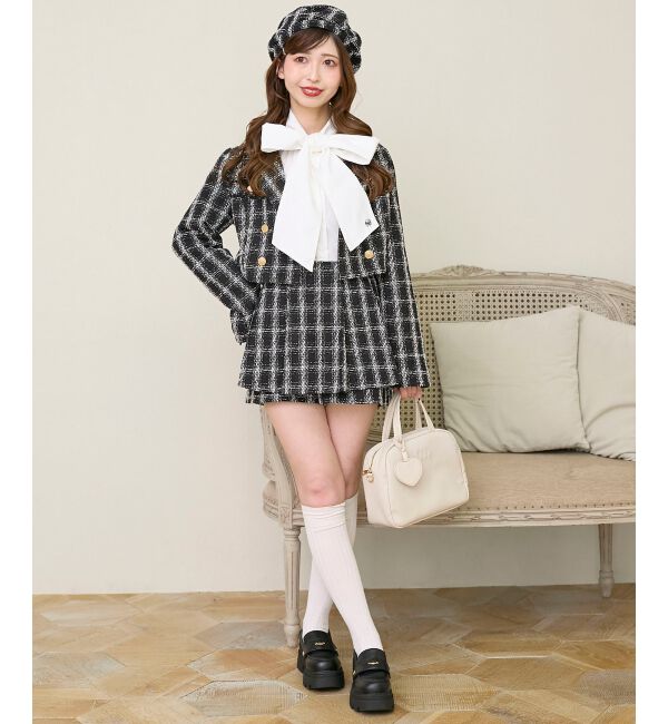  「バリエボウタイブラウス」|シャツ・ブラウス|