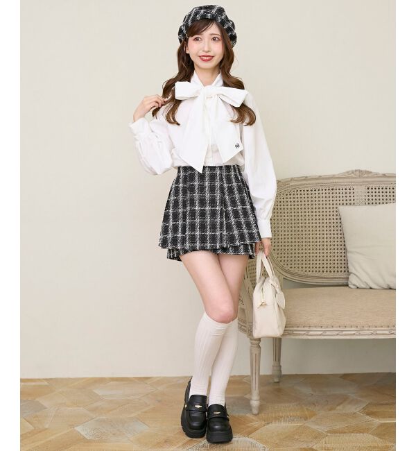  「バリエボウタイブラウス」|シャツ・ブラウス|