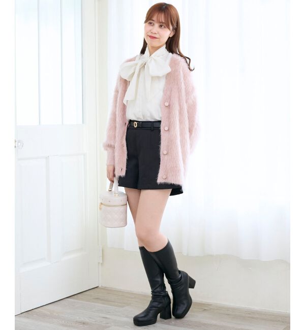  「バリエボウタイブラウス」|シャツ・ブラウス|