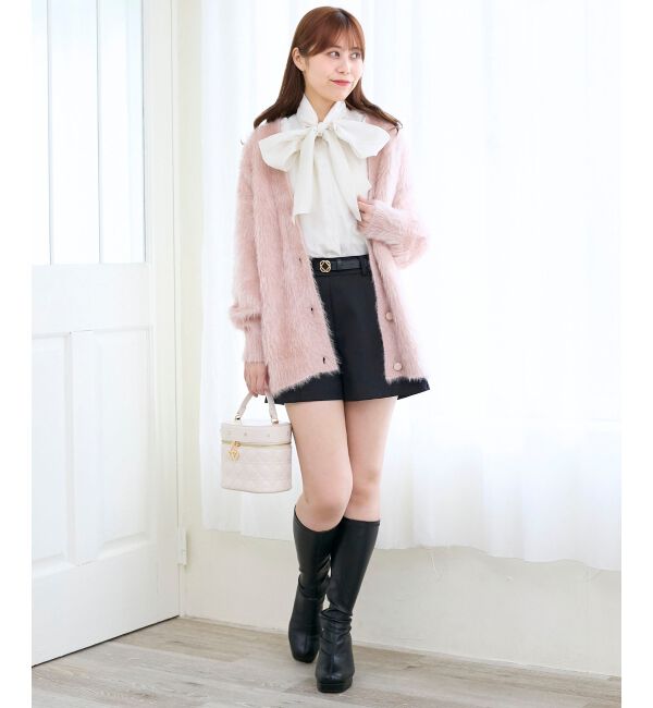  「バリエボウタイブラウス」|シャツ・ブラウス|