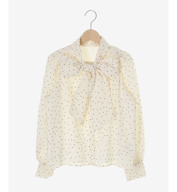  「バリエボウタイブラウス」|シャツ・ブラウス|