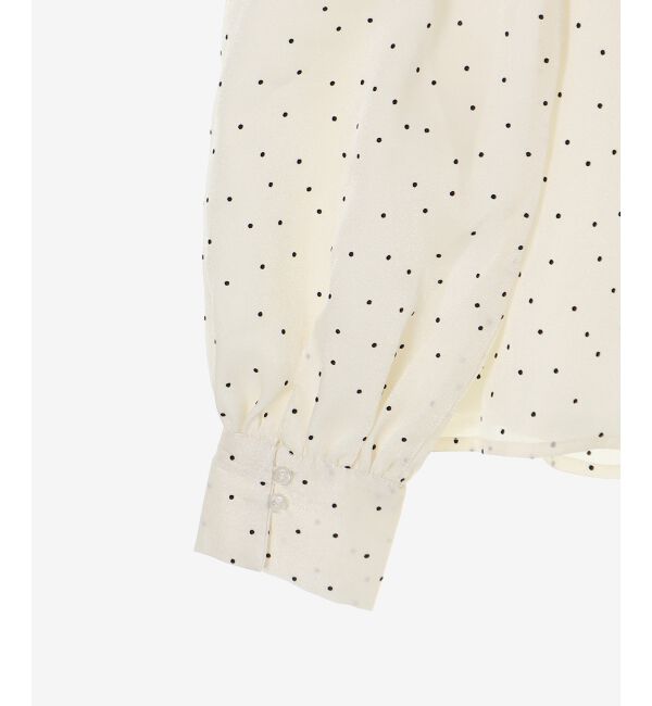  「バリエボウタイブラウス」|シャツ・ブラウス|