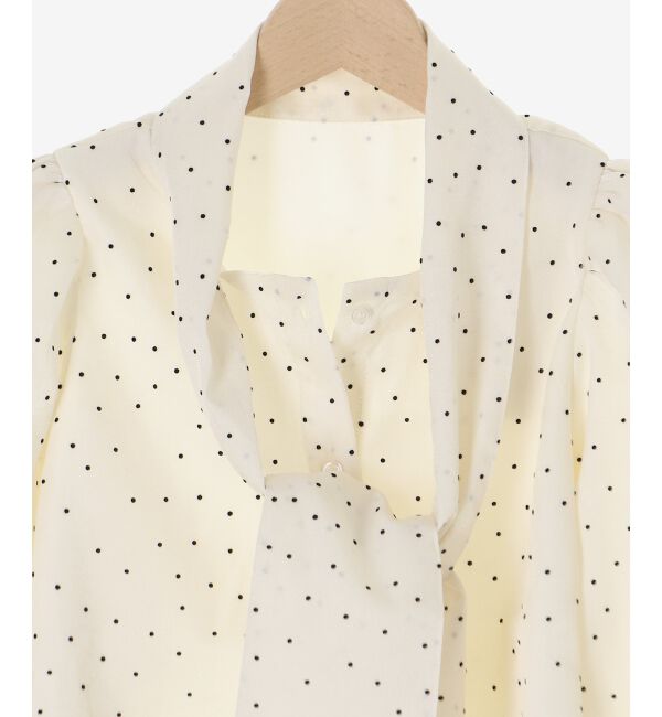  「バリエボウタイブラウス」|シャツ・ブラウス|