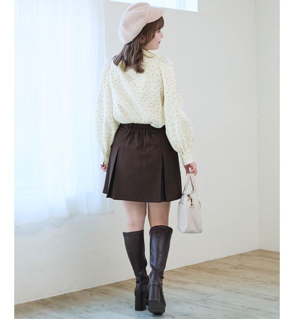  「バリエボウタイブラウス」|シャツ・ブラウス|