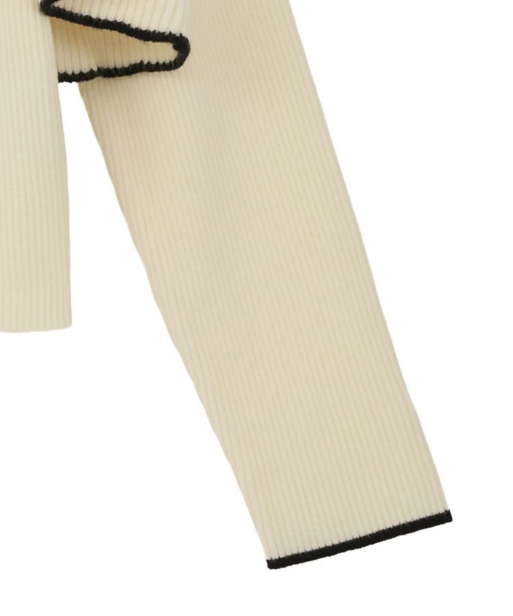 earth music&ecology「ラッフルニットボレロアンサンブル」|ニット・セーター|