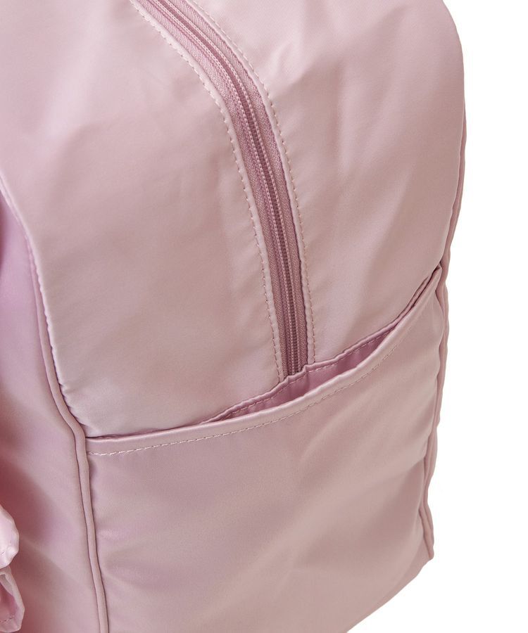 Maison de FLEUR「EC限定サテンフリルキャリーオンバッグ」|トートバッグ|