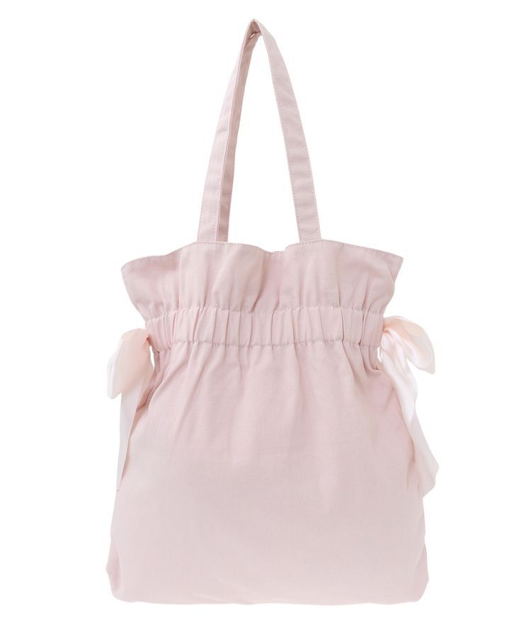 Maison de FLEUR「EC限定 キャンバスダブルリボントートバッグ」|トートバッグ|